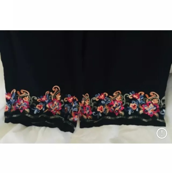 C est. 1946 Embr  Palazzo Wide Leg Pant Sz 14/16 W - Picture 3 of 6